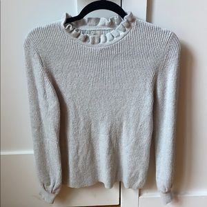 Target Knit Mock Neck Sweater